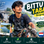 Bittu tabahi biography: real name, age, education, family and inspiring river-cleaning journey 19 Bittu tabahi