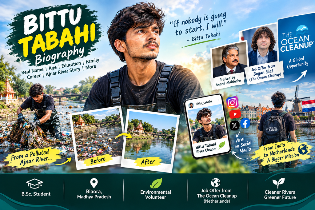 Bittu tabahi the ocean cleanup netherlands journey